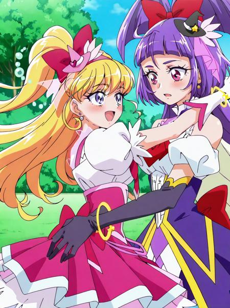 Stlye/cure miracle/cure magical [Mahou Tsukai Precure Mirai Days]版本v1.0 (ID: 1280870)