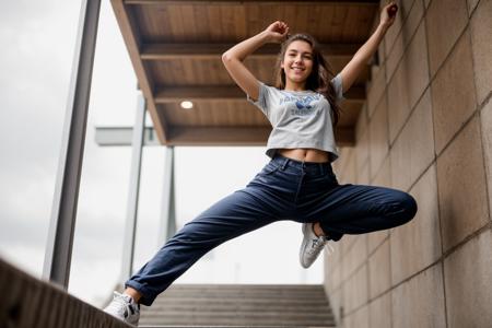 OpenPose, Parkour