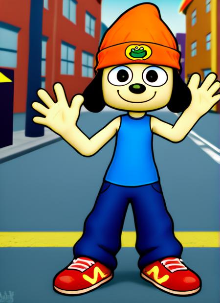 Parappa The Rapper (PonyXL V6)