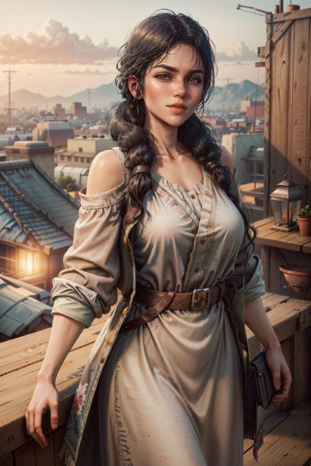 Abigail Marston from Red Dead Redemption 2