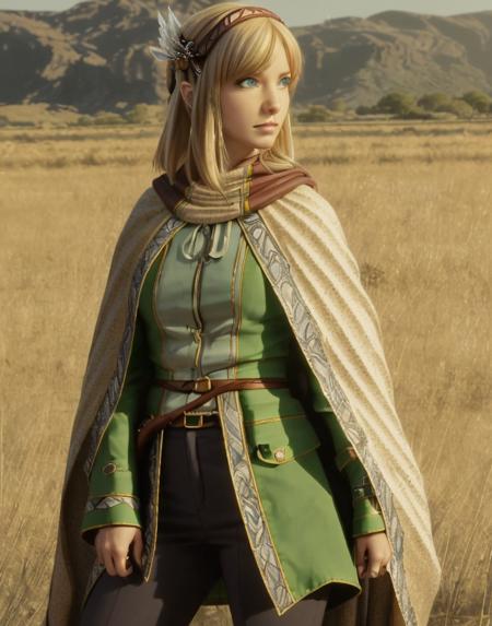 Cayna from In the Land of Leadale