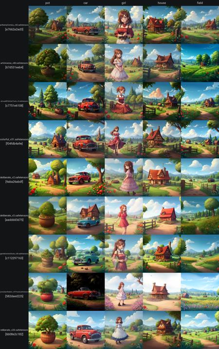 Fruit Farm Background