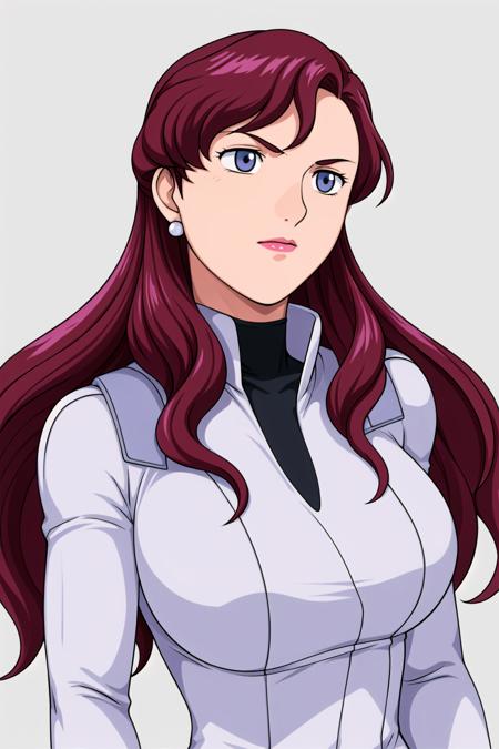Junko Jenko ジュンコ・ジェンコ | V Gundam 機動戦士Vガンダム