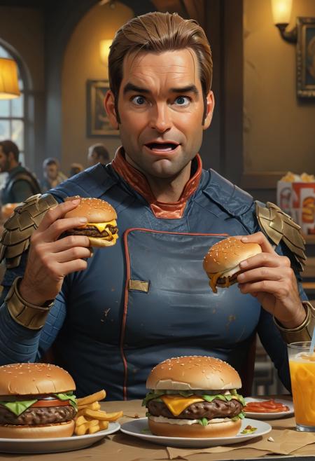 Homelander - Antony Starr