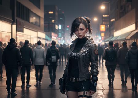 Dystopia World Line