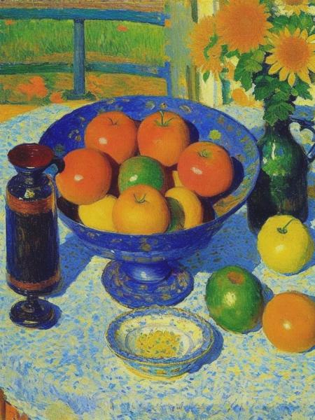 Pierre Bonnard Style