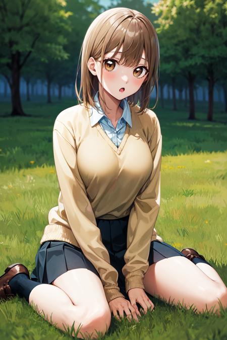 Kano Chinatsu 鹿野千夏 / Ao No Hako
