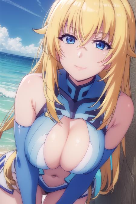 Yurishia Farandole (ユリシア・ファランドール) - Hybrid x Heart Magias Academy Ataraxia (Masou Gakuen HxH) (魔装学園H×H) - COMMISSION