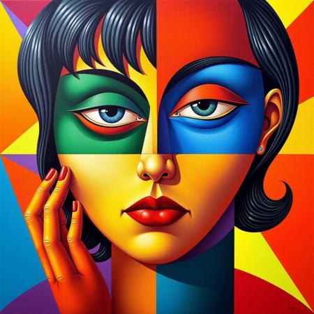 Georgy Kurasov Style (Flux-D)