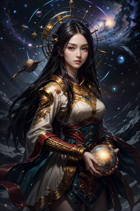 Amaterasu from Smite