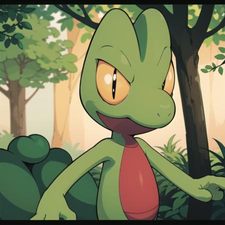 Treecko (Pokemon) (Pokedex #0252)