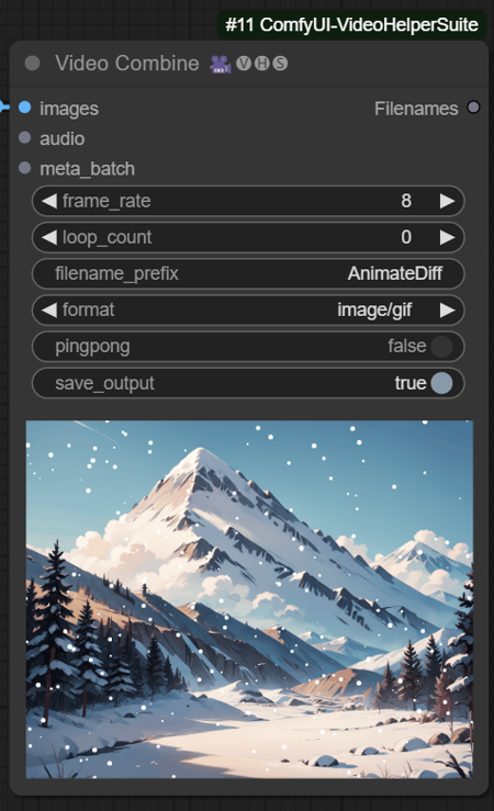 AnyNode Workflow Examples版本Snow! (ID: 535799)