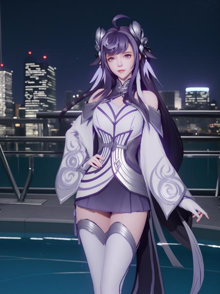 王者荣耀_西施_归虚梦演_Honor of kings_Xi Shi