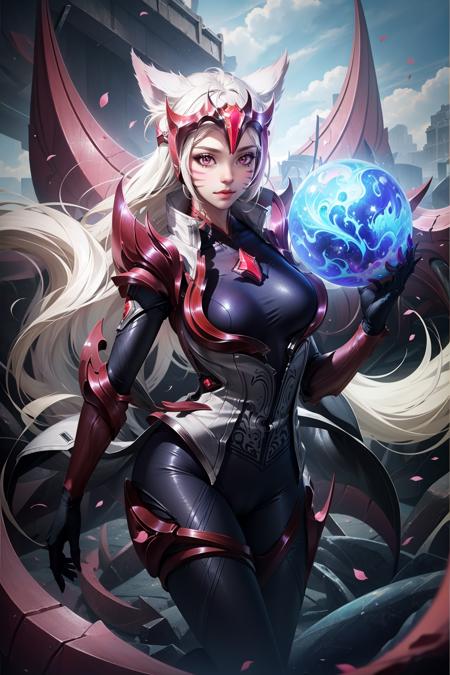 Challenger Ahri | League of Legends