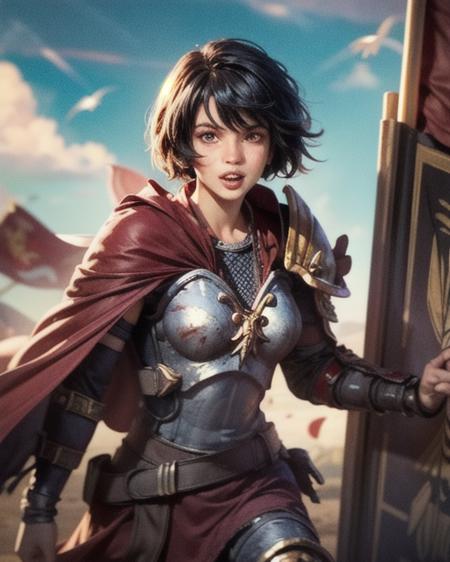 Bellona - Smite LORA