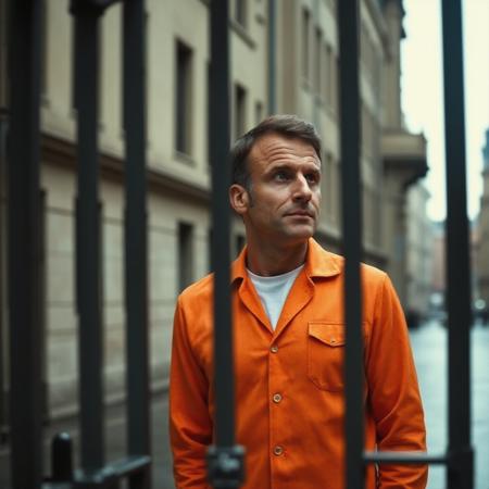 Emmanuel MACRON FLUX DEV LORA