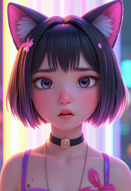 FLUX Pixar Cartoon 3D Style by LH