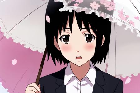 Nakahara Misaki / Welcome to the NHK / original anime style