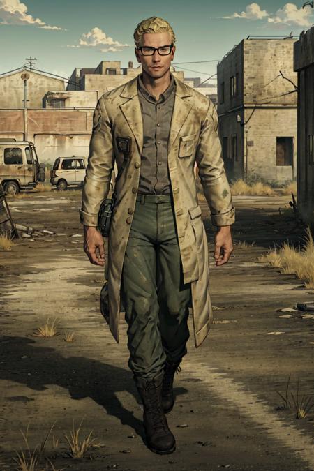 Arcade Gannon - Fallout: New Vegas