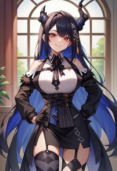 Nerissa Ravencroft (2 Outfits) | Hololive | [Pony XL]版本v1.0 (ID: 458943)