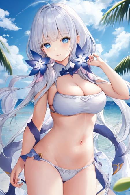 illustrious (maiden lily's radiance) (azur lane)(光辉 钟情春日)