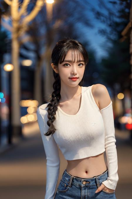 Choi Yena (최예나) Lookalike