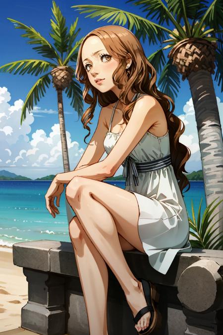 Ai Ebihara from Persona 4