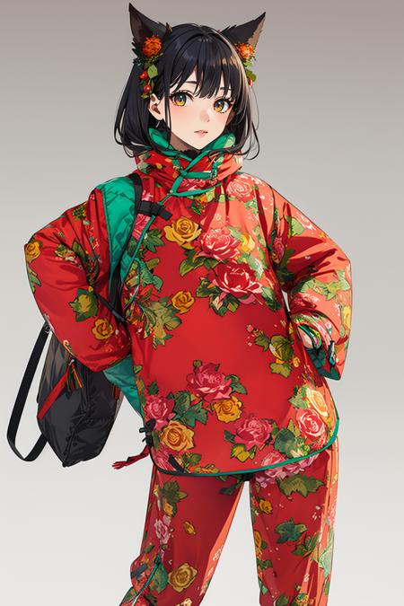 东北大棉袄Northeastern cotton-padded jacket