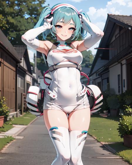 Racing Miku (2014)版本v1.0 (ID: 133869)