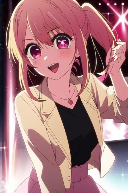 AnimeChar - Oshi Mix | Hoshino Rubi (星野瑠美衣) [v2.0]