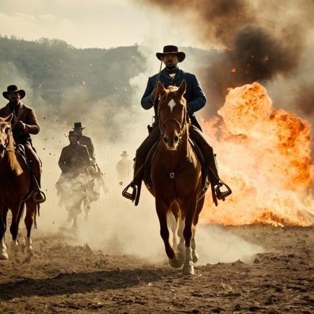 Django Unchained 2012 film style XL