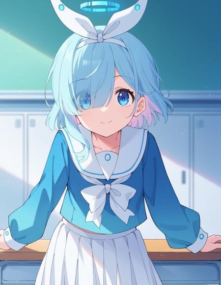 Arona (アロナ) - Blue Archive (ブルーアーカイブ) (蔚蓝档案) (블루 아카이브)版本anime s1 (ID: 638450)