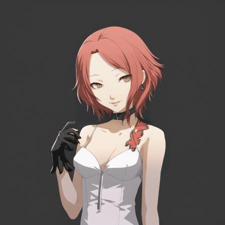 Persona 4 Portrait Style