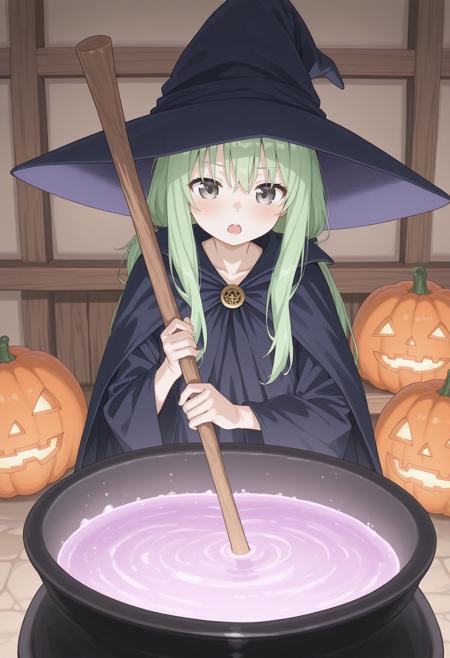 [SDXL&Pony] stirring / 鍋かき混ぜ版本Illustrious v1.0 (ID: 966030)
