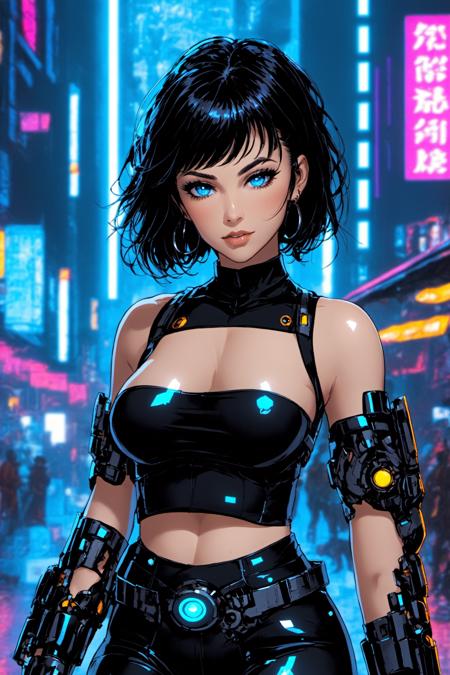 Cyberpunk SDXL
