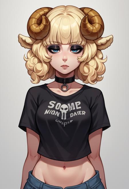 Weresheep | Monster Girl Encyclopedia | [Pony XL]