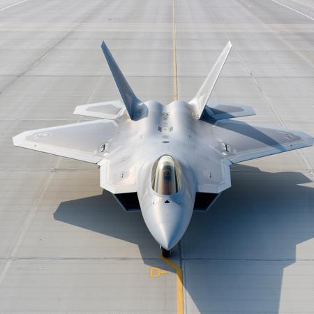 F-22 Raptor V1 Flux Dev