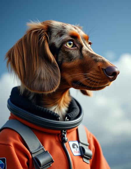 Adventures with Lou: The Dachshund Dream - Flux Lora