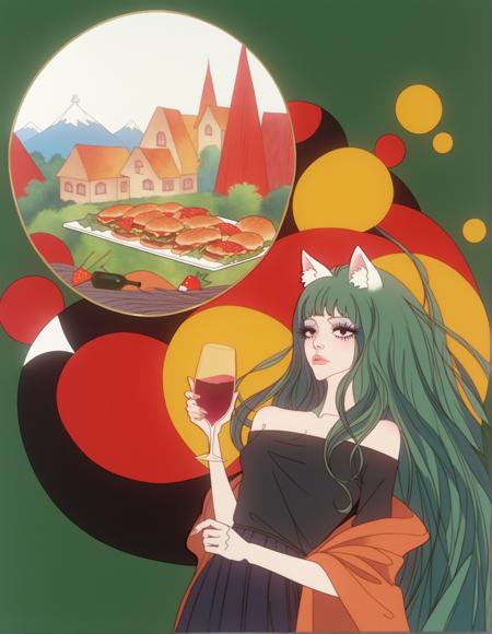 Belladonna Of Sadness (Kanashimi no Beradonna, 1973) style -- LoCon for Pony, LoRA for AnimagineXL 3.1