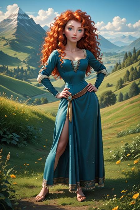 Merida from Disney [Pony]