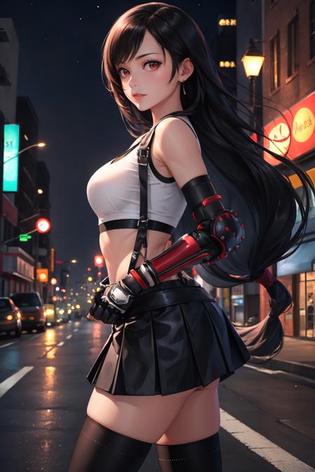 Tifa Lockhart/ティファ・ロックハート (Final Fantasy VII) LoRA | 11 Outfits