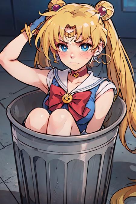 Trash Waifu (Concept)  [Pony & SD1.5]