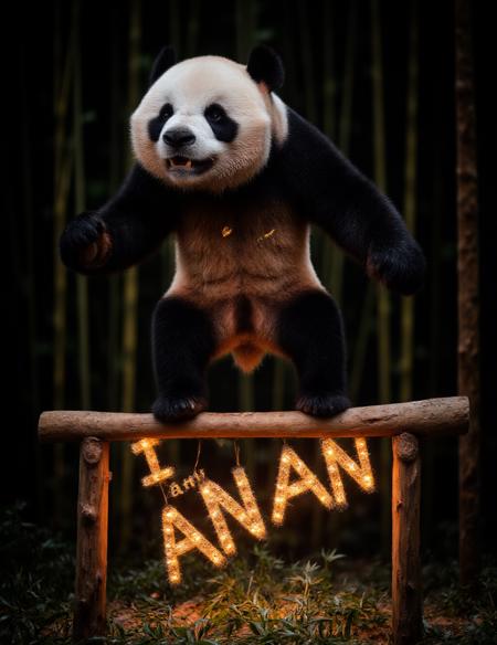 Panda ANAN (安安)Hong Kong (FLUX)