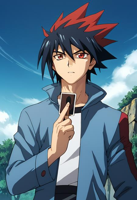 Kazuki Takahashi's Yu-Gi-Oh! Style (高橋和希の遊戯王) - PONYXL LoRA