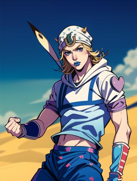 Johnny Joestar - LoRA版本ANYLORAver (ID: 70318)