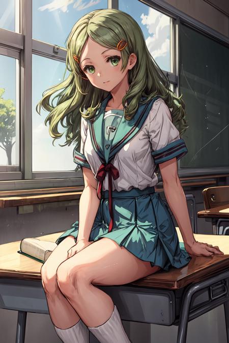 Kimidori Emiri (The Melancholy of Haruhi Suzumiya)