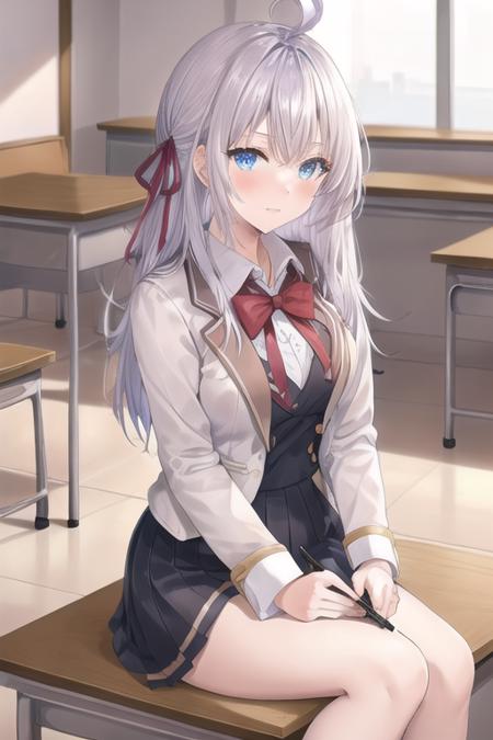 Alisa Mikhailovna Kujou (Ayra-san) | My Deskmate Alya Sometimes Hides Her Feelings in Russian | 時々ボソッとロシア語でデレる隣のアーリャさん