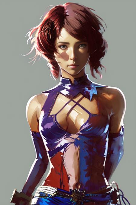 Alisa bosconovitch From Tekken版本v3.0 Mix + Battle Bunny! (ID: 10244)