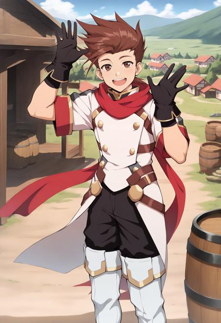 Lloyd Irving / ロイド・アーヴィング (Tales of Symphonia) [IllustriousXL]
