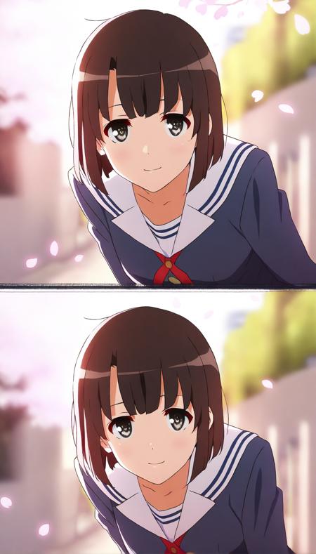 Megumi Kato IllustriousXL